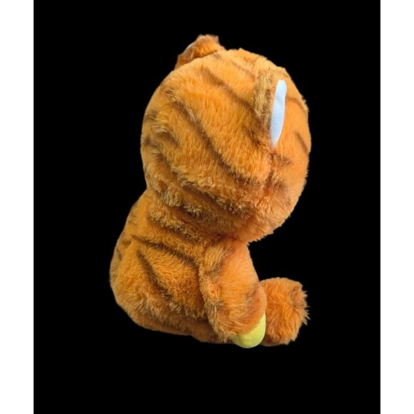 Peek A Boo Plush Yellow Duck In Tiger Costume 9" stuffed animal Toy - Picture 2 of 7